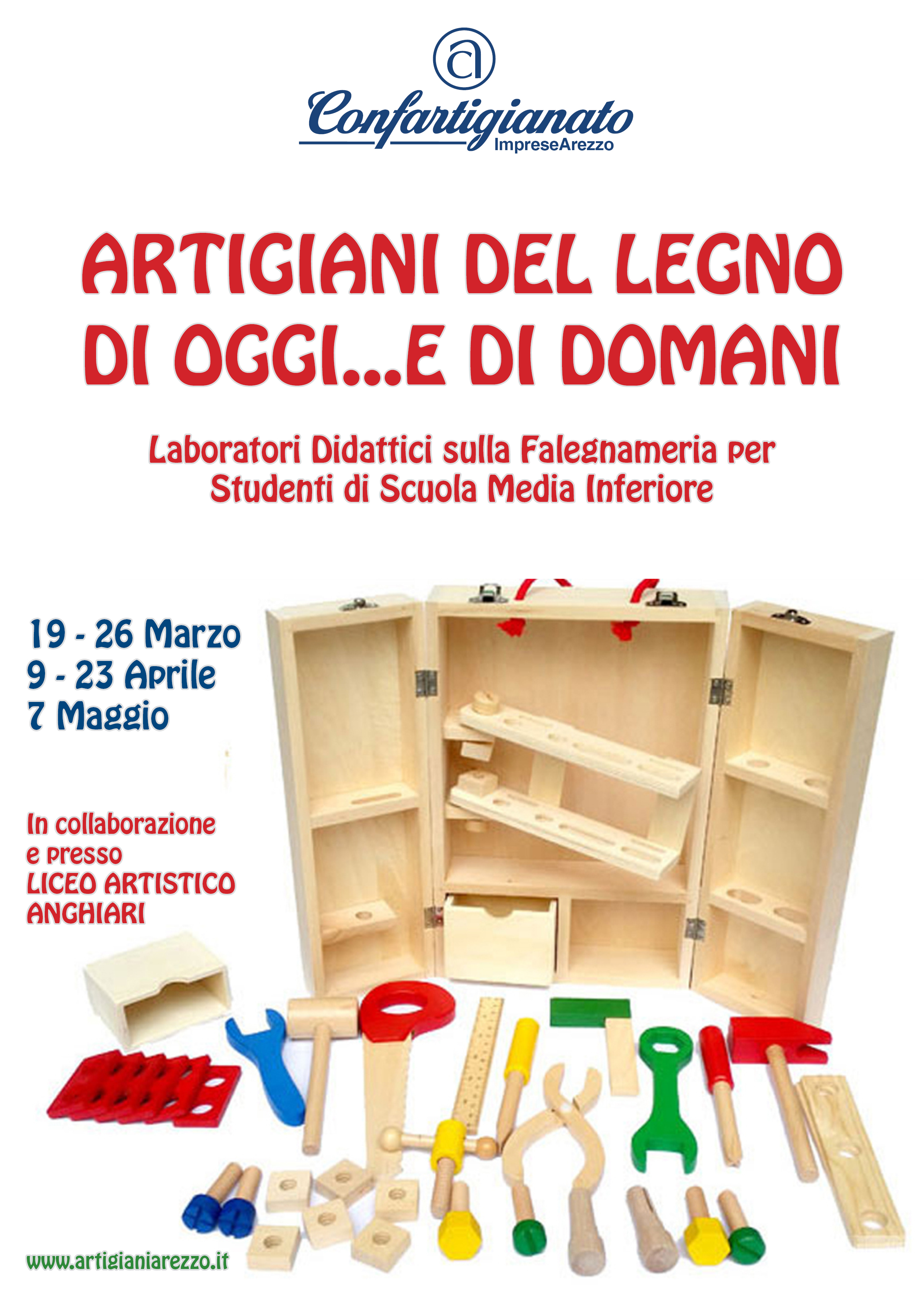 Artigiani del Legno. Al via i laboratori didattici per giovani